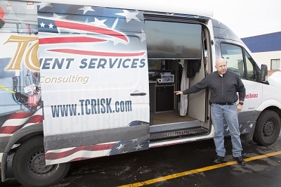 Mobile Safety Training Van